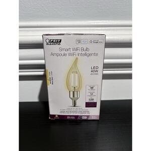 Feit Electric CFC40/927CA/FIL/AG 40 Watt Equivalent WiFi Dimmable, No Hub